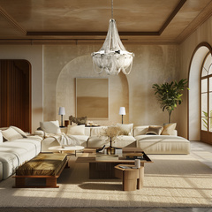 Lampa stołowa AUSTIN T01241BK-WH