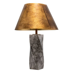 Lampa stołowa Camelia grey marble Eichholtz