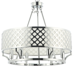 Lampa wisząca Verno Cromo Orlicki Design