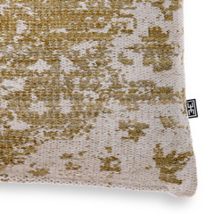 Poduszka Eichholtz Serene kość słoniowa vintage green 60x60 cm