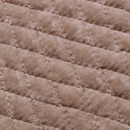 PLED FREYA - BEŻOWY - 135 x 260 CM - LENE BJERRE - MY HONEY HOME