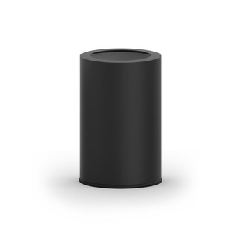 Kosz na śmieci Decor Walther Czarny mat