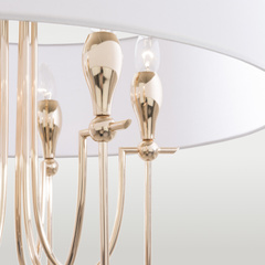 Lampa wisząca LAS VEGAS P06704AU-WH