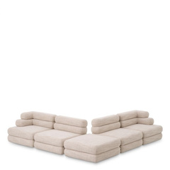 Modular Sofa Malaga ottoman