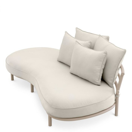 Sofa ogrodowa Laguno prawa Eichholtz