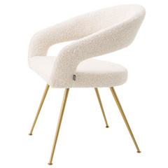 Krzesło do jadalni Bravo - Eichholtz - My Honey Home