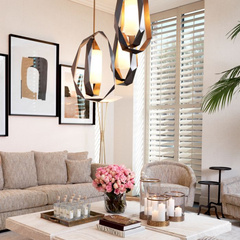 Lampa wisząca Santos Double - Eichholtz - My Honey Home