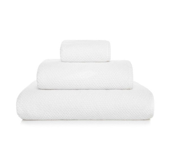 Ręcznik Graccioza Bee Waffle 90x180 cm White