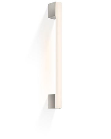 Lampa ścienna Decor Walther nikiel satynowy