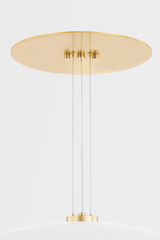 Żyrandol Brim kolekcji Hudson Valley Lighting