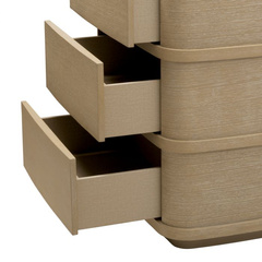 Skrzynia Eichholtz Cabana washed oak veneer