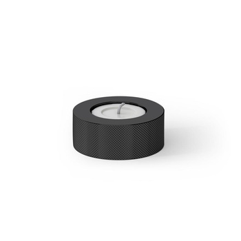 Świecznik Decor Walther Czarny mat