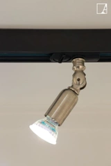 Lampa do szynoprzewodów Authentage – nieprzesuwna