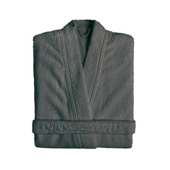 Szlafrok Kąpielowy Bee Waffle L Storm