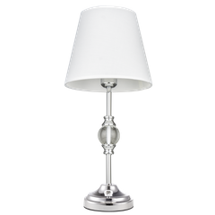 Lampa stołowa MONACO T01230CH-WH