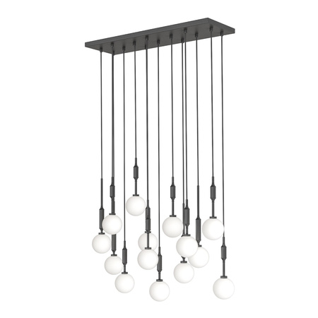 Lampa wisząca Ero XIV Nero 80x25