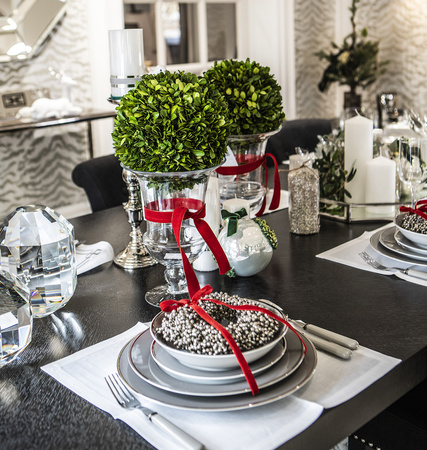 DEKORACJA KULA BUKSZPANOWA - 30CM - SHISHI - MY HONEY HOME