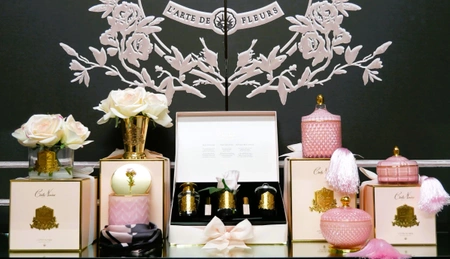 ZESTAW PREZENTOWY - CHARENTE ROSE - COTE NOIRE - MY HONEY HOME