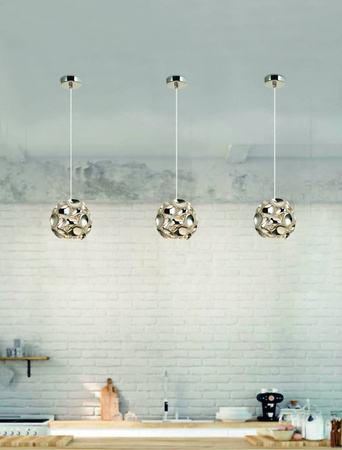 Lampa wisząca Carera Cromo S Orlicki Design