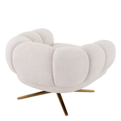 Krzesło obrotowe Eichholtz Sunset Lyssa off-white