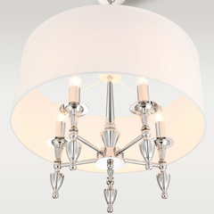 Lampa wisząca AUSTIN P05173NI-WH