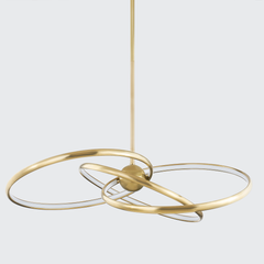 Żyrandol Alula kolekcji Corbett Lighting