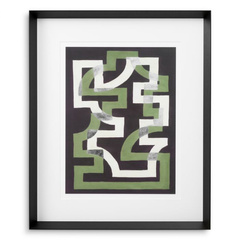 Plakat Eichholtz Window Trellis – Michael Willett, zestaw 2