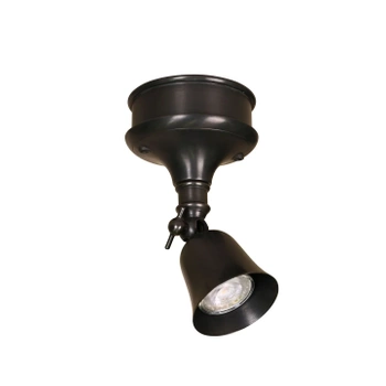 Lampa kierunkowa Authentage Fleure na okrągłej podstawie