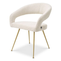 bouclé cream