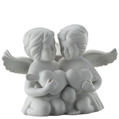 Para aniołów średnich z sercem