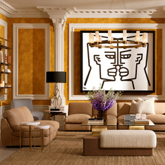 Ławka Colburna Eichholtz