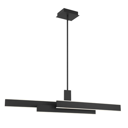 Lampa wyspowa Cameno - Matowa czerń
