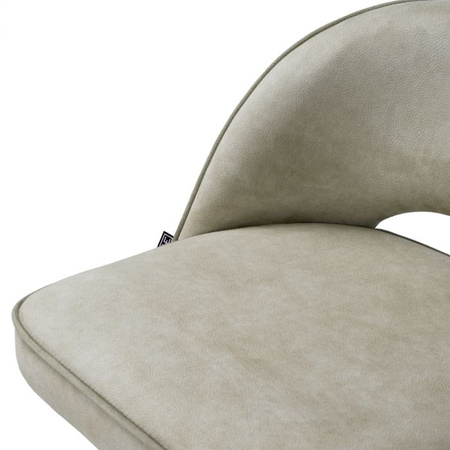 Krzesło barowe Cliff zestaw 2 Eichholtz