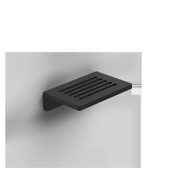 Mydelniczka ścienna Decor Walther Czarny mat