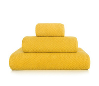 Ręcznik Graccioza Bee Waffle 46x76 cm Mustard