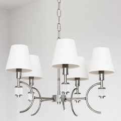 Lampa wisząca LIVERPOOL P05100CH-WH