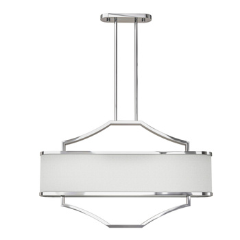 Lampa wisząca Gerdo Ovale Cromo