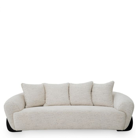 Sofa Siderno seashell off-white Eichholtz