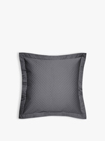 Poszewka pikowana Classifica Wyatt Silver 65 x 65 cm Ralph Lauren