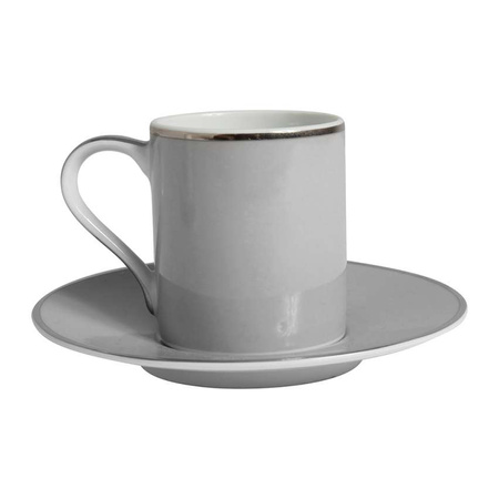 FILIŻANKA DO ESPRESSO GINGER GREY 10CL COTE TABLE - MY HONEY HOME