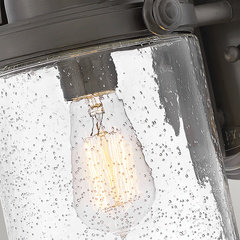 Mała latarnia naścienna Willoughby - 1 źródło światła