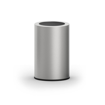 Kosz na śmieci Decor Walther stal nierdzewna matowa