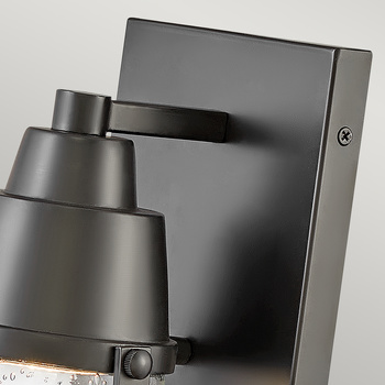 Półplafon Meridian - 3 źródła światła - Polerowany chrom