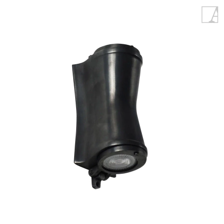 Lampa ścienna Authentage Balume – góra i dół