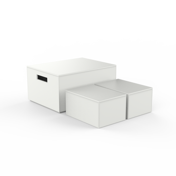 Decor Walther BROWNIE – Zestaw 3 pudełek