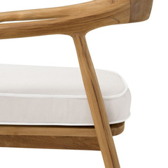 Krzesło do jadalni na zewnątrz Beale Eichholtz