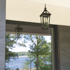 Lampa wisząca ZURICH P03630BK