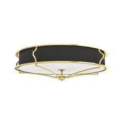 Plafon Stesso Gold Nero M Orlicki Design