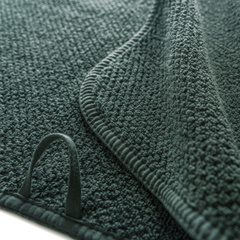 Ręcznik Graccioza Bee Waffle 70x140 cm Moss