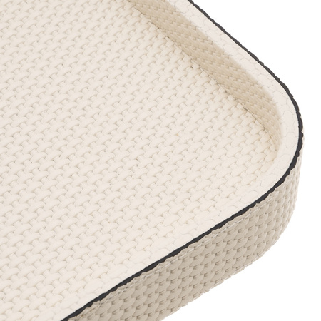 TACA SKÓRZANA POLO VALET - 27.5 x 20.5 x 3 CM - GIOBAGNARA - MY HONEY HOME